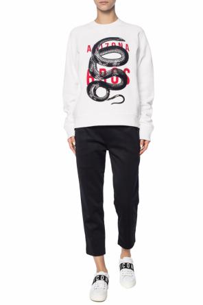 Spodnie dresowe z logo, zdjęcie 2 Spodnie dresowe z logo od Dsquared2